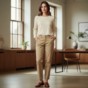 Talbots Khaki Pants Size 14